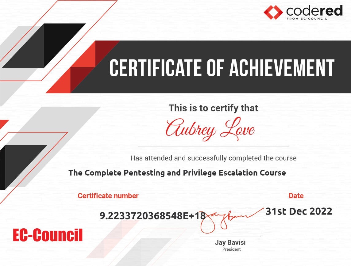 Penetration Testing — Black Trace Labs